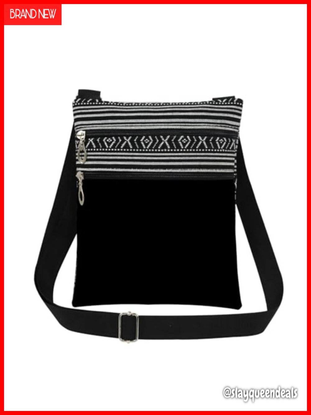 Polyester Crossbody Bag Adjustable Strap Everyday Carry